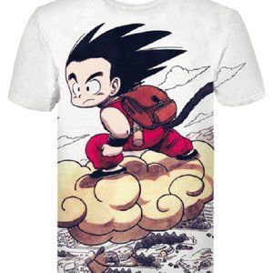 Goku Shirt Dragonball Z Great Ape Nimbus T Shirt
